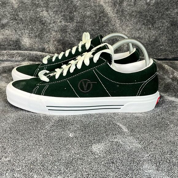 Vans Shoes - Vans Saddle Sid Pro Shoes women’s 9.5, Forrest Green